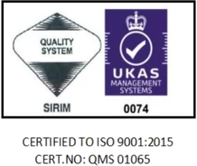 ISO 9001 certification mark