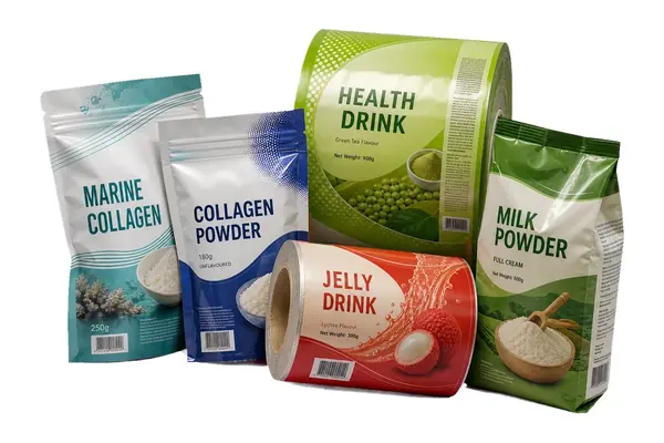 Health food stand-up pouches